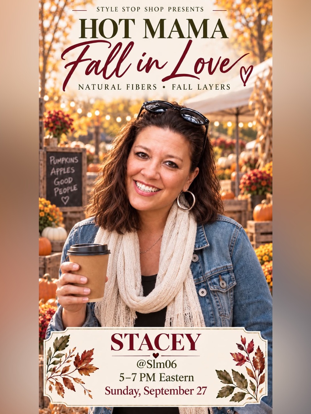Fall in Love Hot Mama Train show